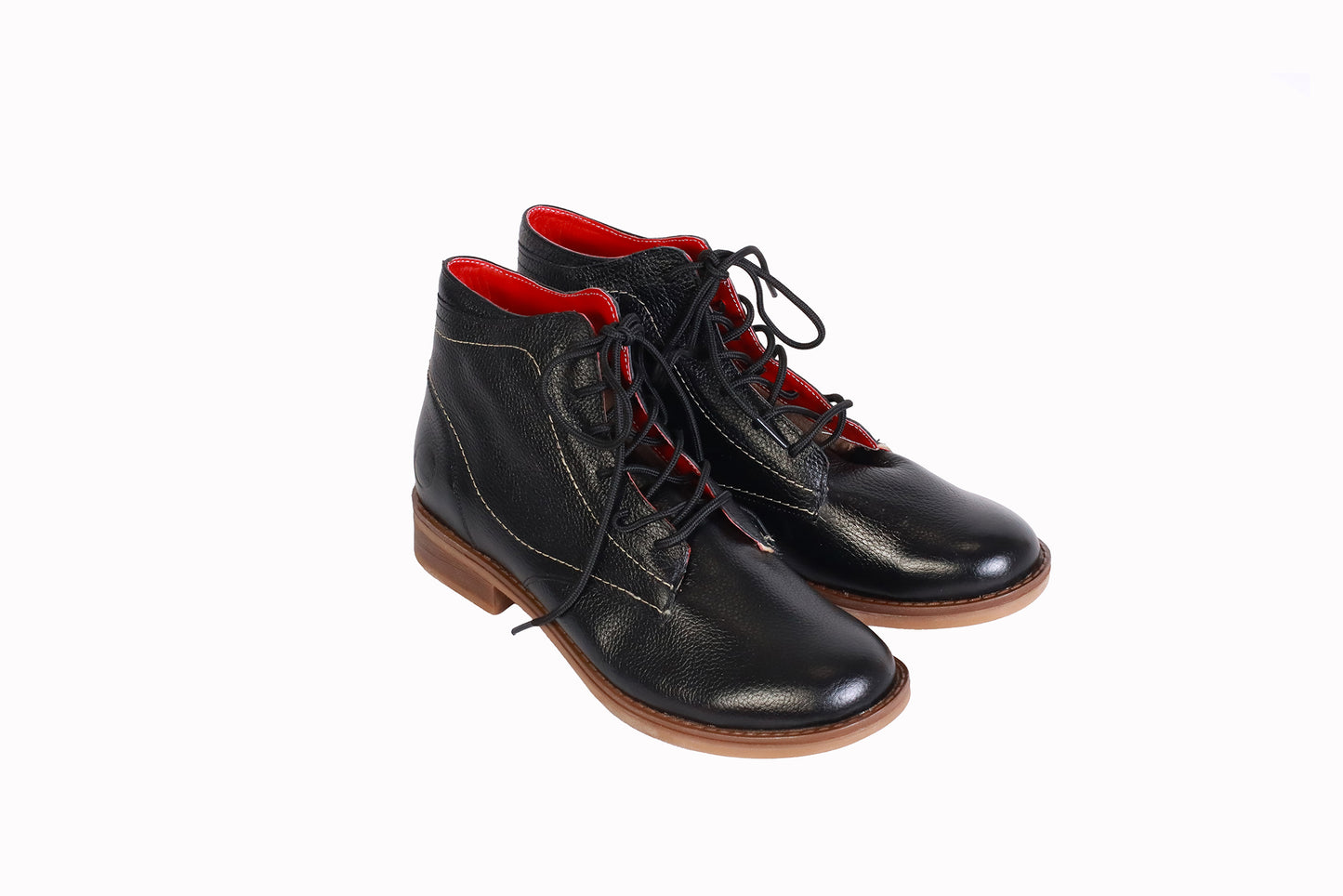 Botín Rondini Negro | Taco 2 cm