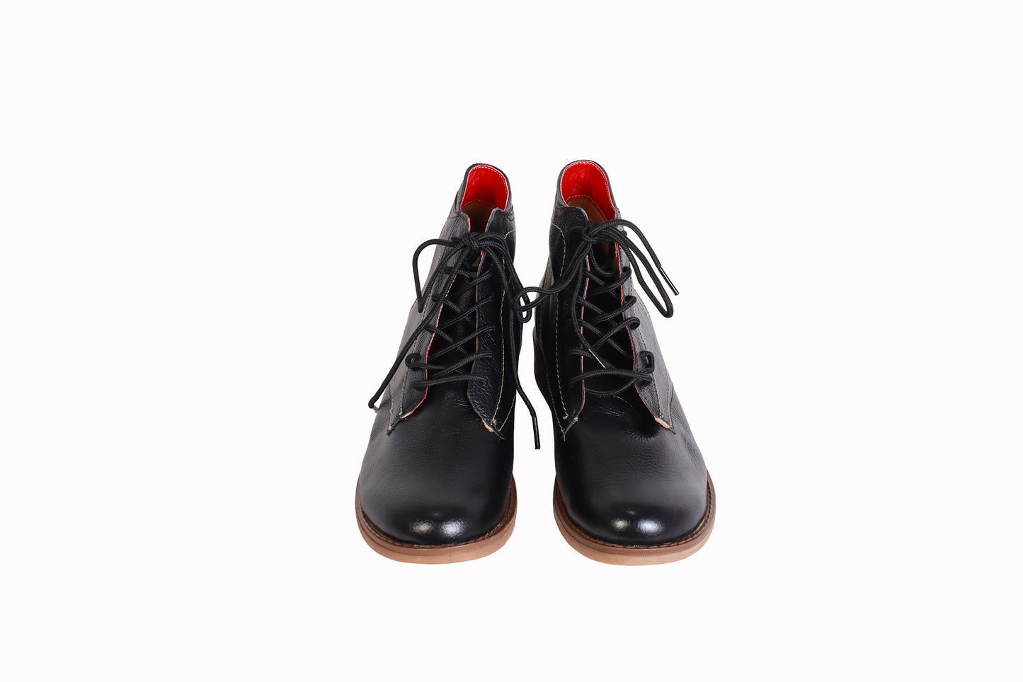 Botín Rondini Negro | Taco 2 cm