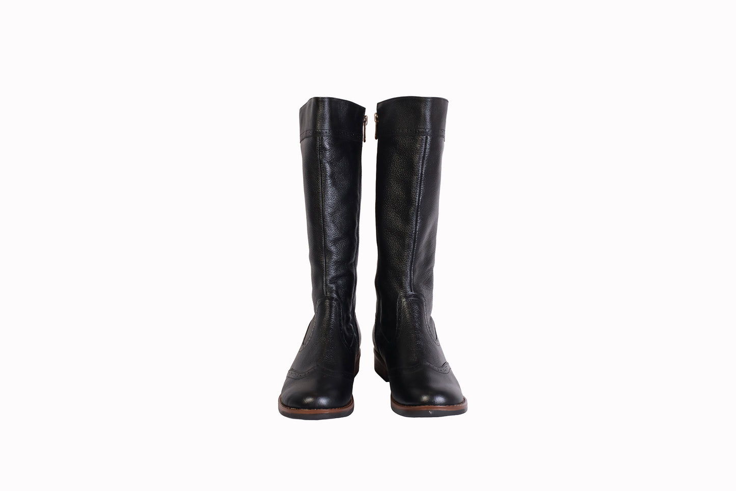 Bota Picado Americano Rondini Negro | Taco 2 cm