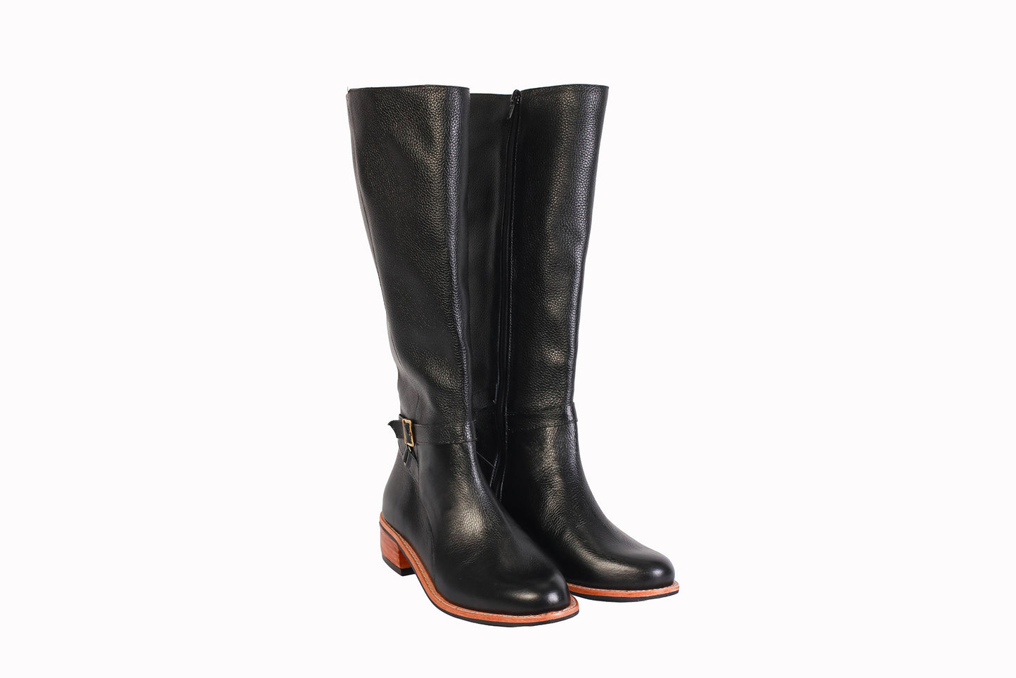 BOTA RONDINI NEGRO TACO 3 CM