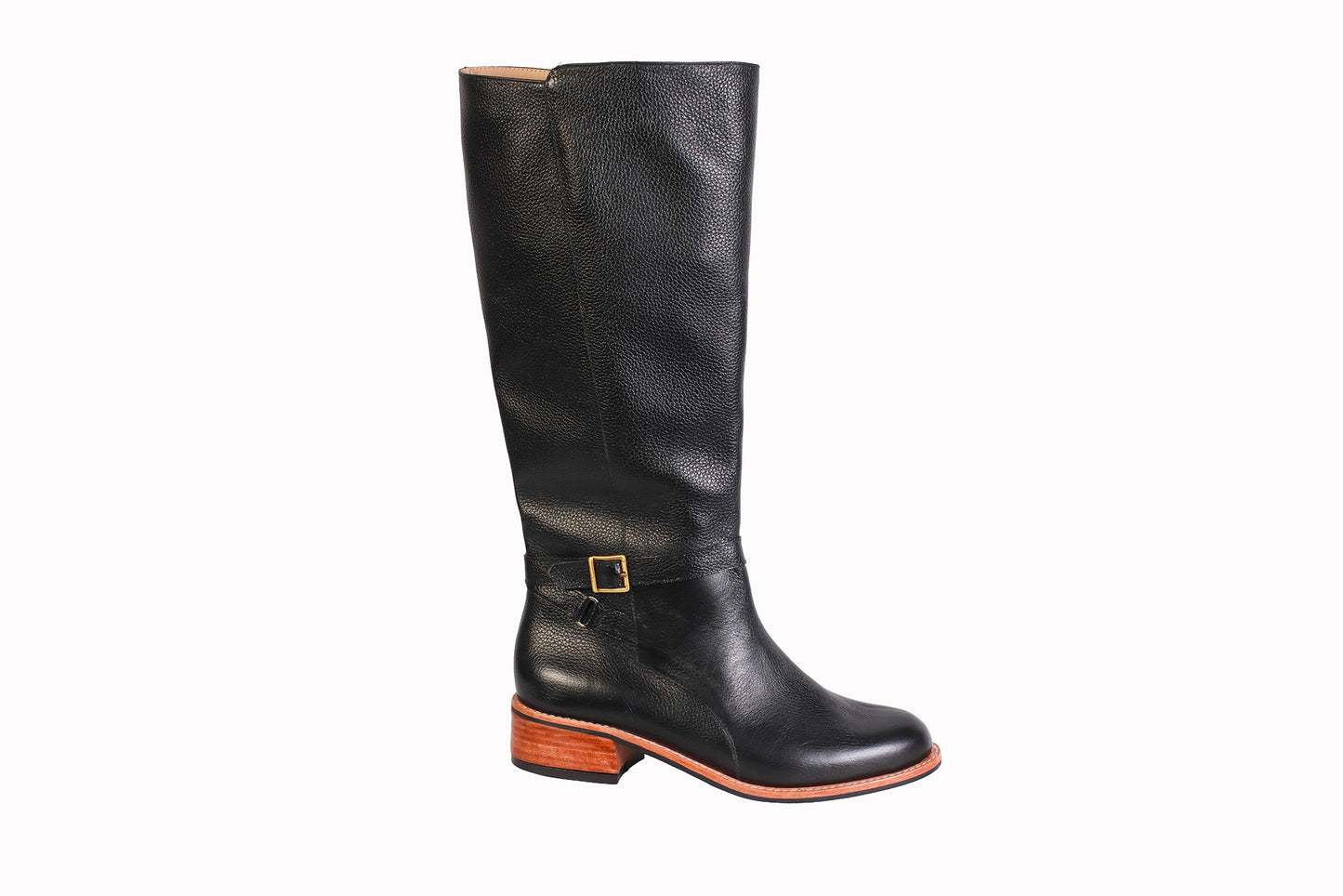 BOTA RONDINI NEGRO TACO 3 CM