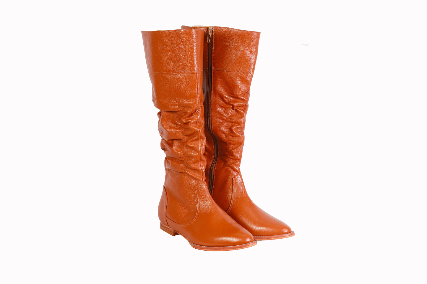 BOTA ARRUGADA RONDINI NATURAL TACO 1 CM