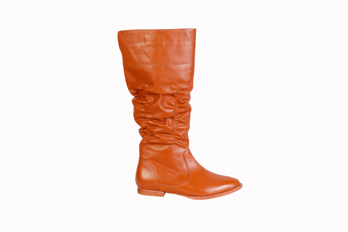BOTA ARRUGADA RONDINI NATURAL TACO 1 CM