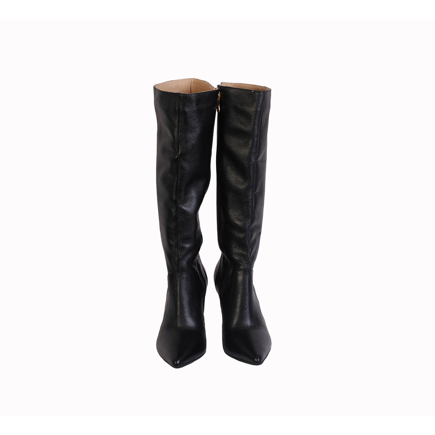 Bota Alta Rondini Negro | Taco 8 cm