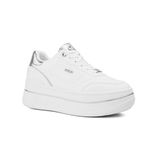 Zapatillas Deportivas Blancas/Plateado/VU