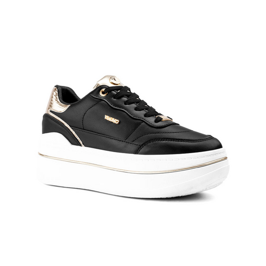 Zapatillas Deportivas Negras/Dorado/VU