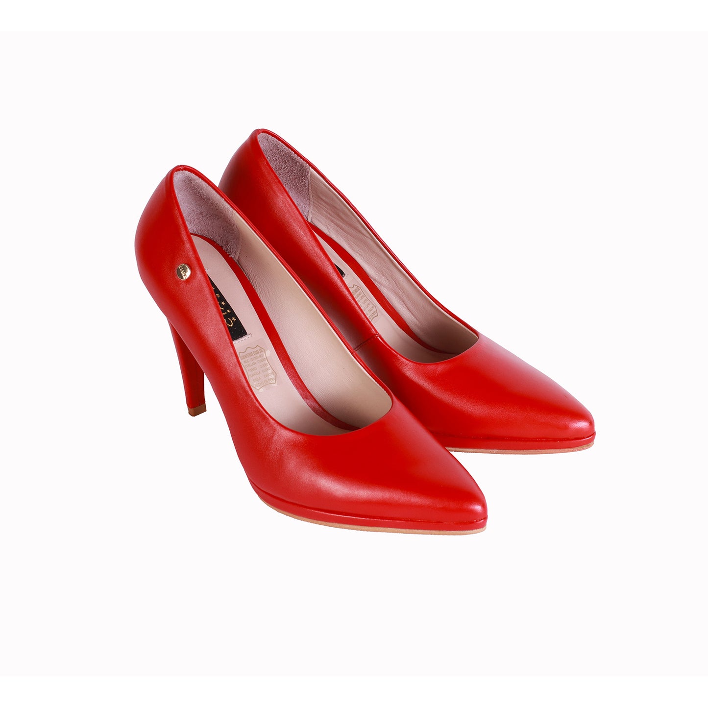 Stiletto Napa Rojo T 90 Plataforma