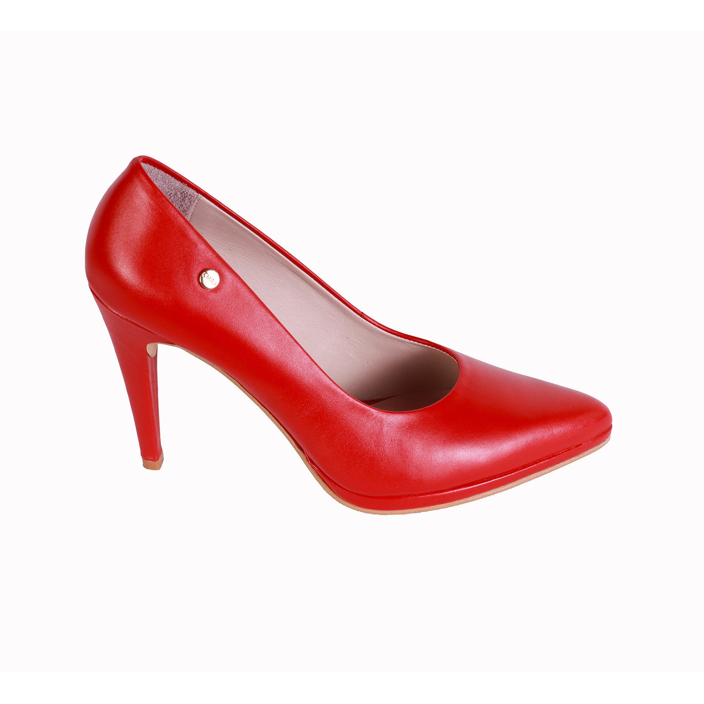 Stiletto Napa Rojo T 90 Plataforma