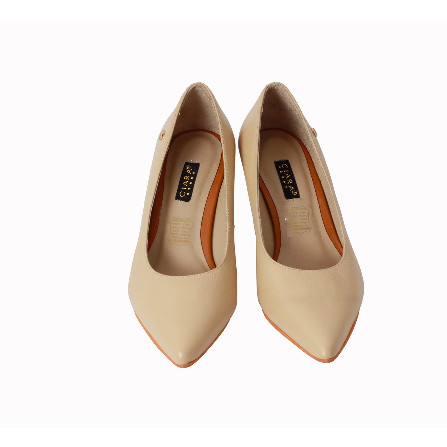 Stiletto Rondini Pele Taco 5 cm