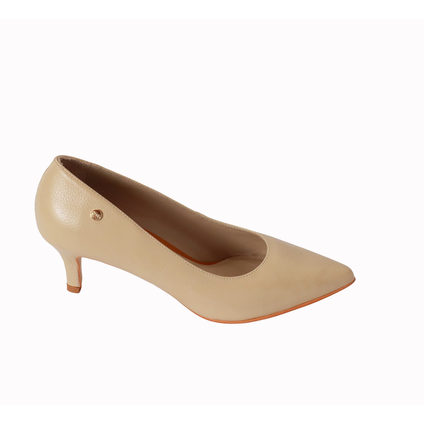 Stiletto Rondini Pele Taco 5 cm