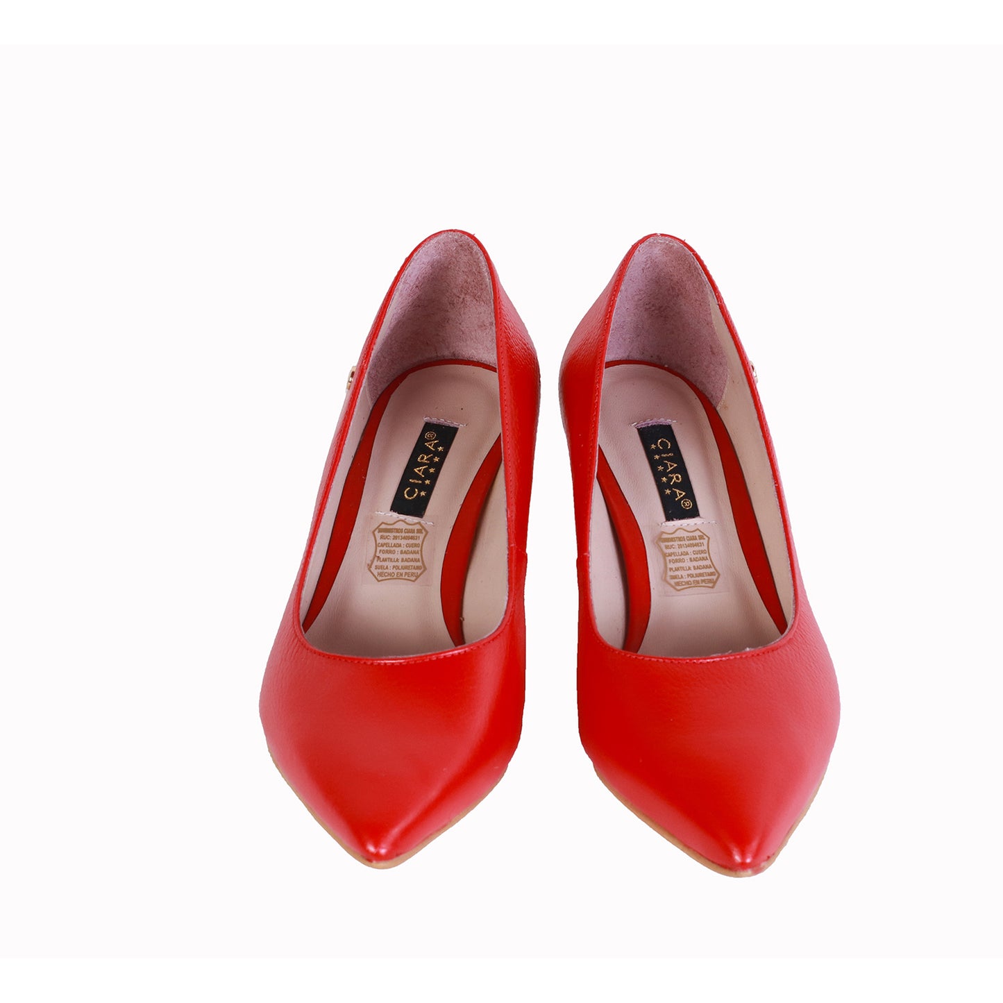 Stiletto Rondini Rojo Taco 5