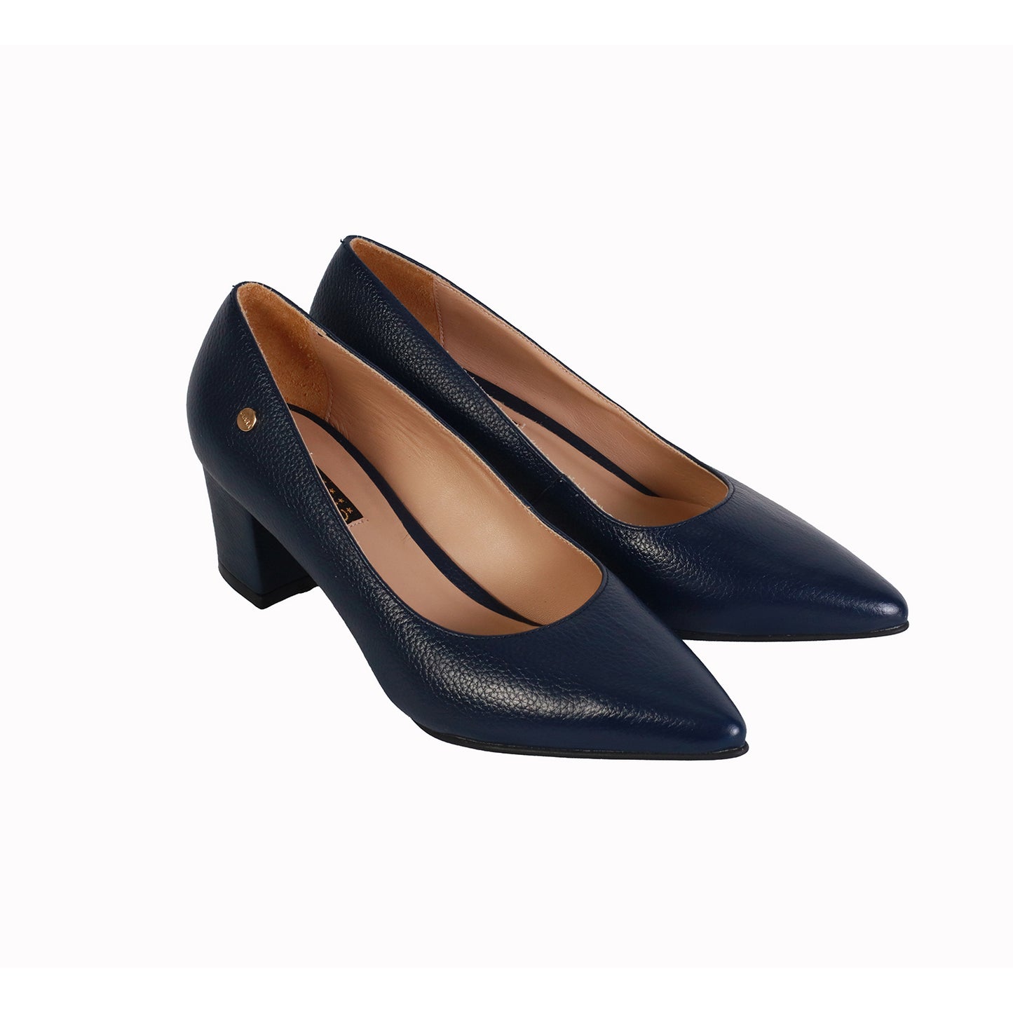 Stiletto Rondini Azul Marino Taco 5