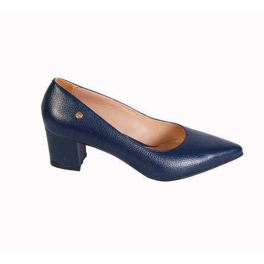 Stiletto Rondini Azul Marino Taco 5