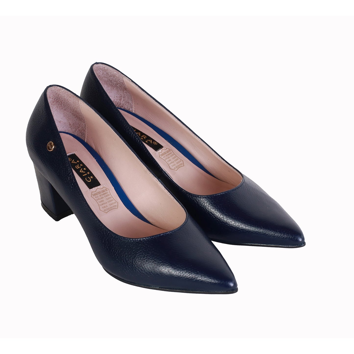 Stiletto Rondini Azul Marino Taco 5