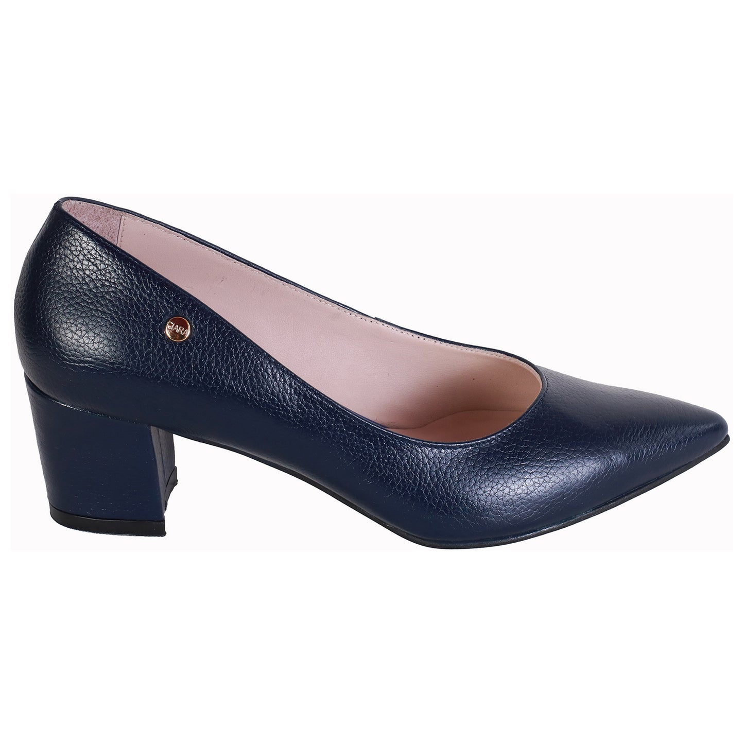 Stiletto Rondini Azul Marino Taco 5