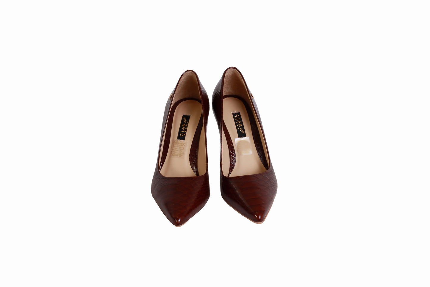 Stiletto Anatal Luxus Canela | Taco 8 cm