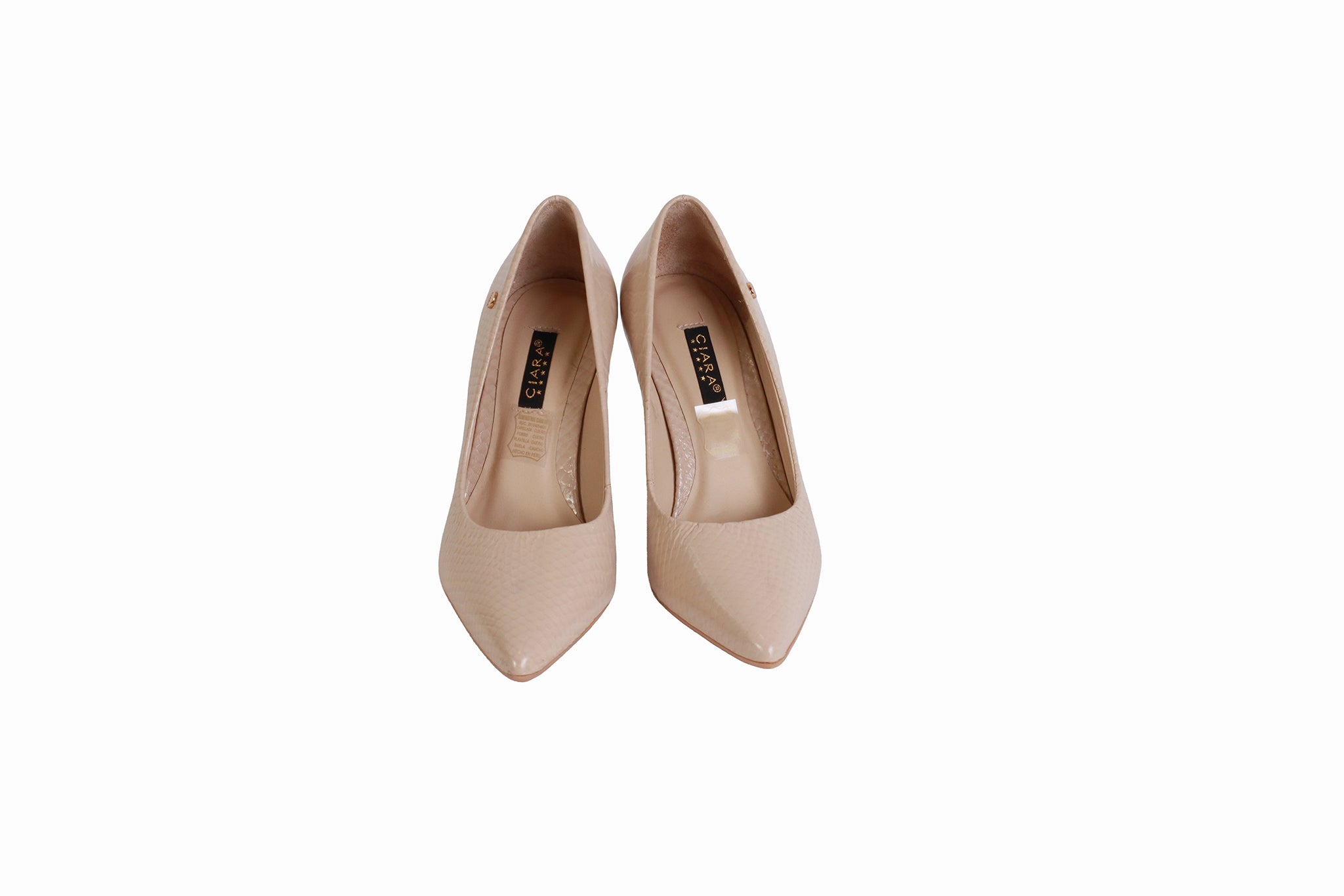 Stiletto Anatal Luxus Beige | Taco 8 cm
