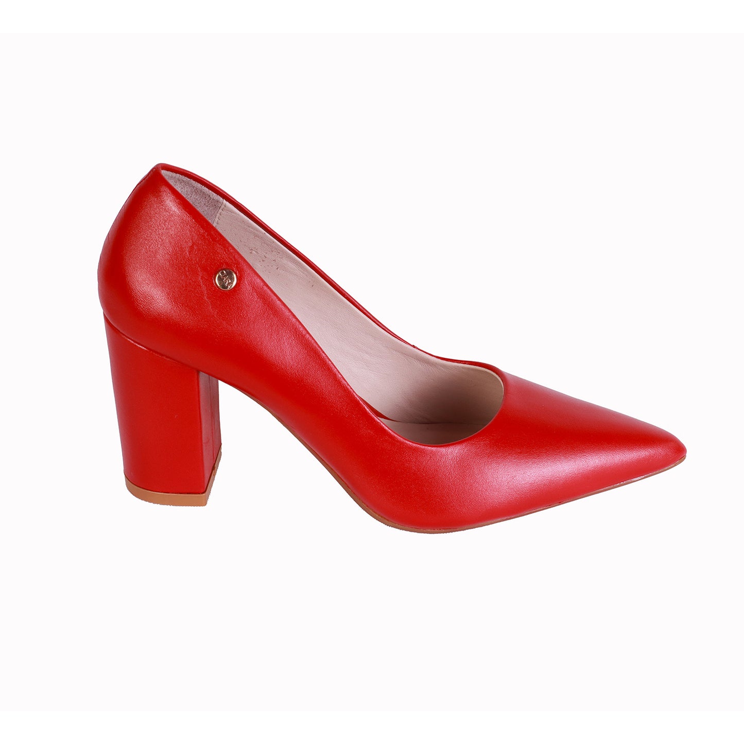 Stiletto Napa Rojo T 80 Ancho