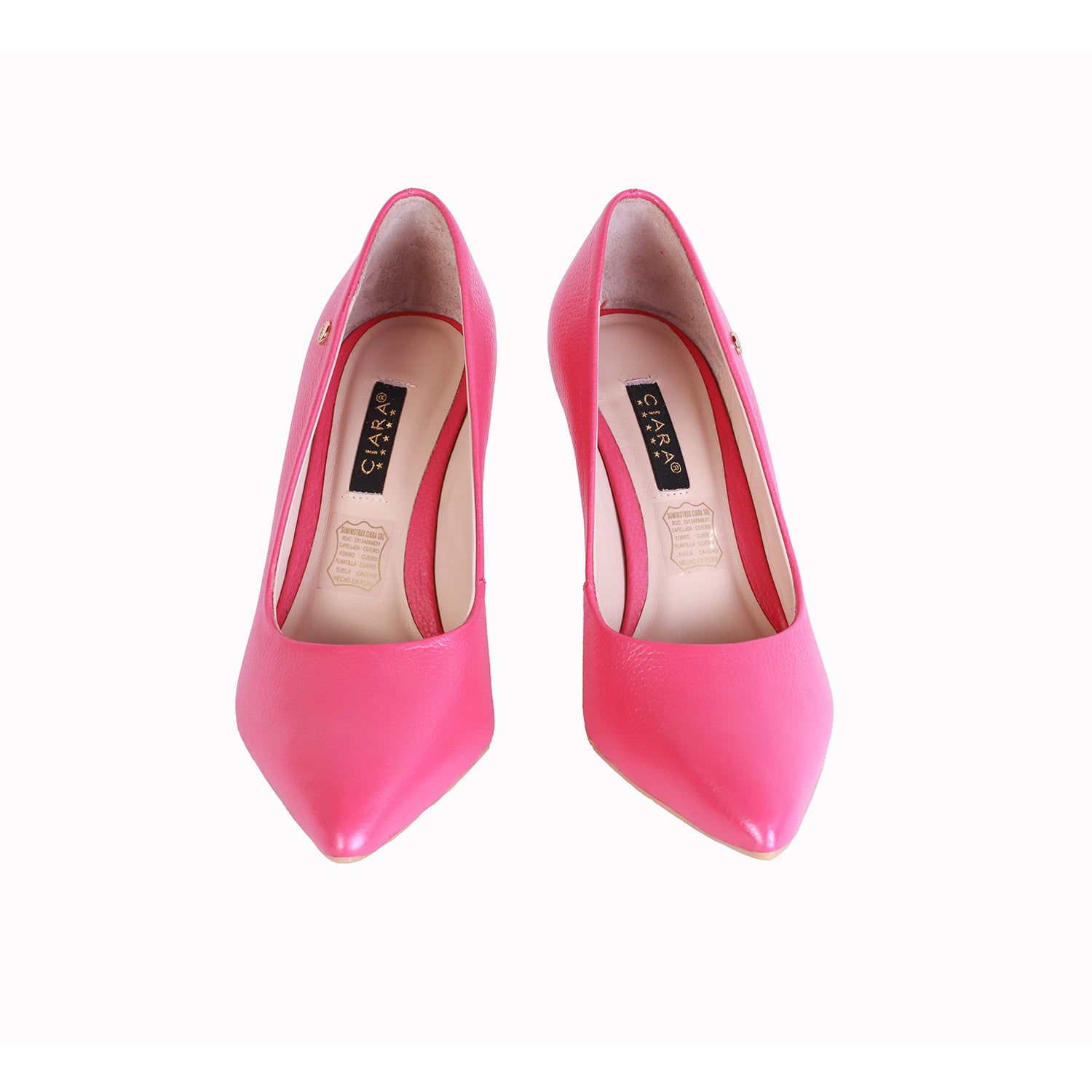 Stiletto Rondini Fucsia T 80