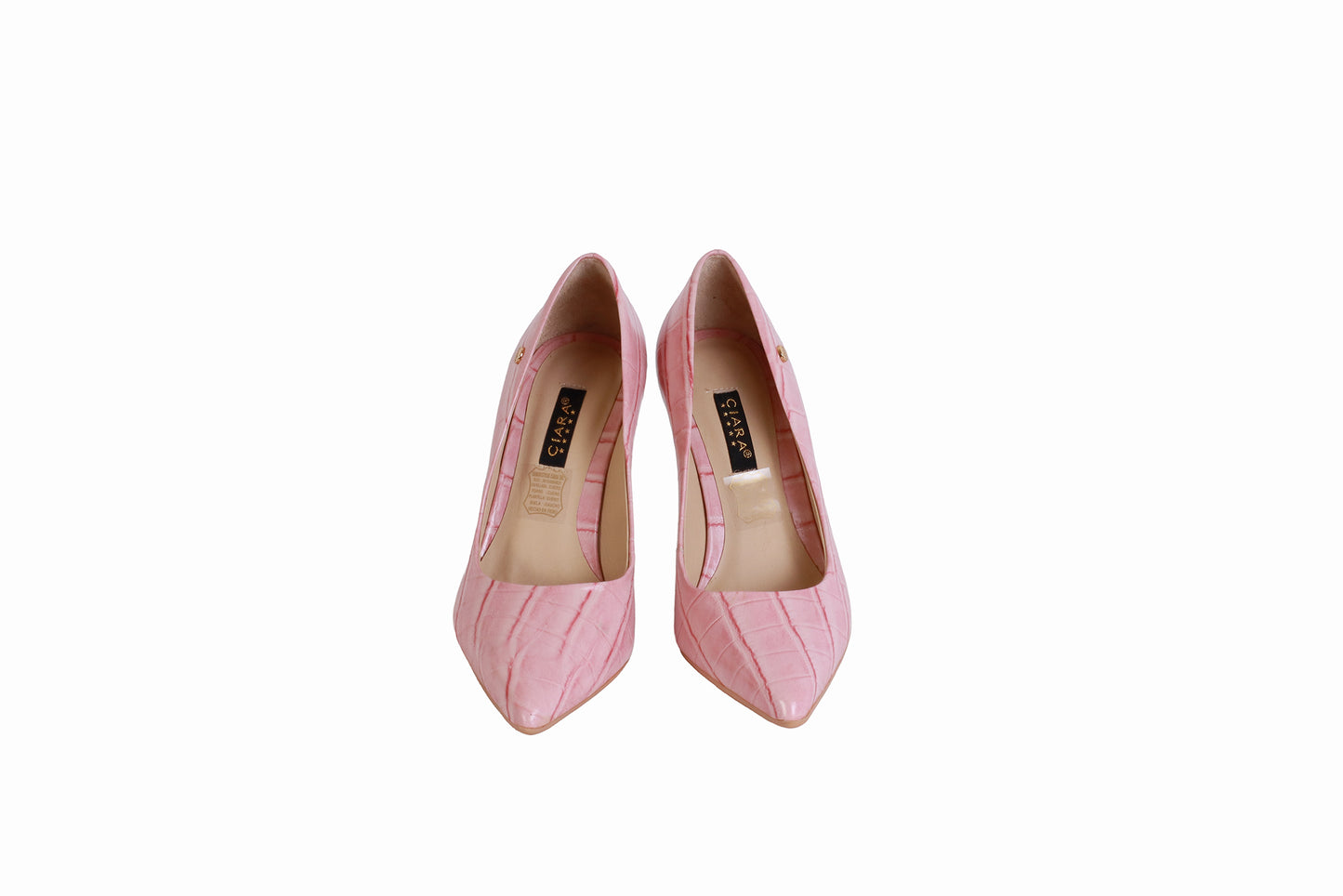 Stiletto Crocox Esfumado Rosa | Taco 8 cm