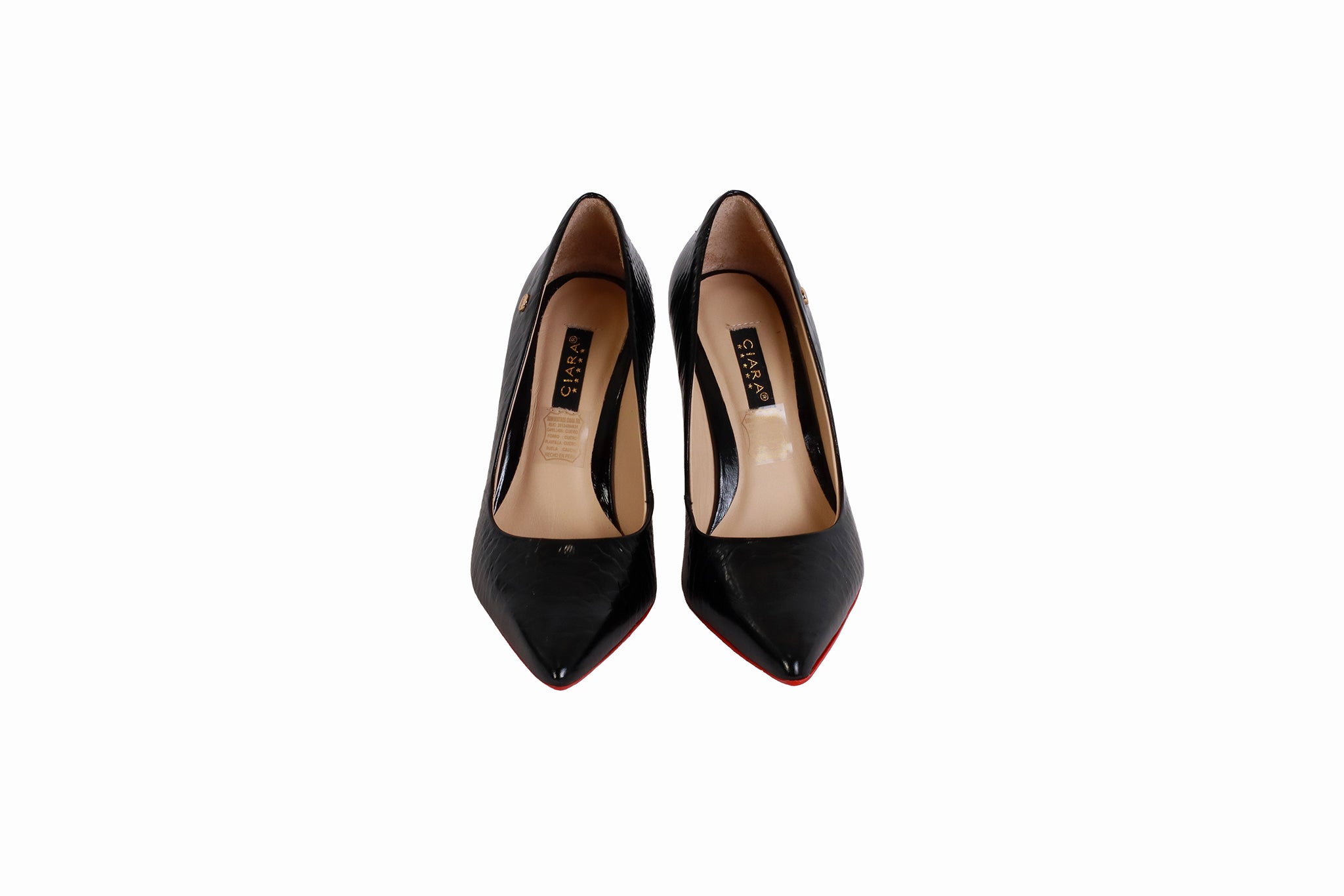 Stiletto Anatal Luxus Negro | Taco 8 cm