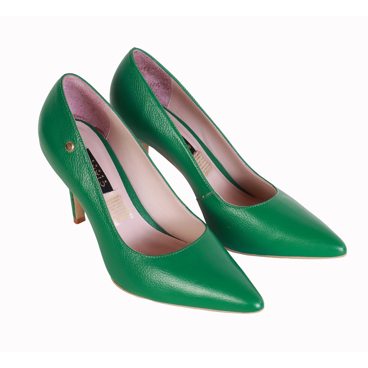 Stiletto Rondini Verde Edén T 8