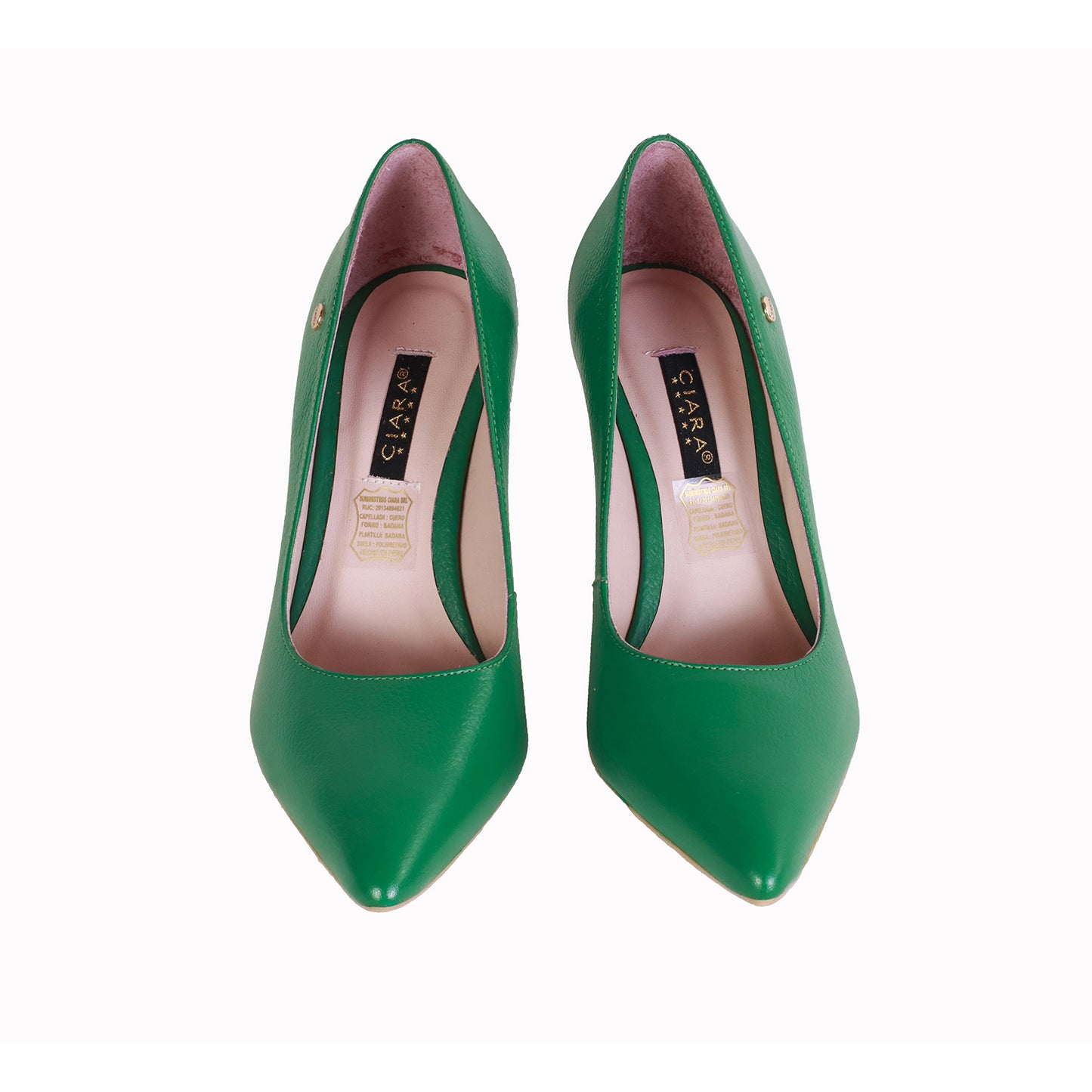 Stiletto Rondini Verde Edén T 8