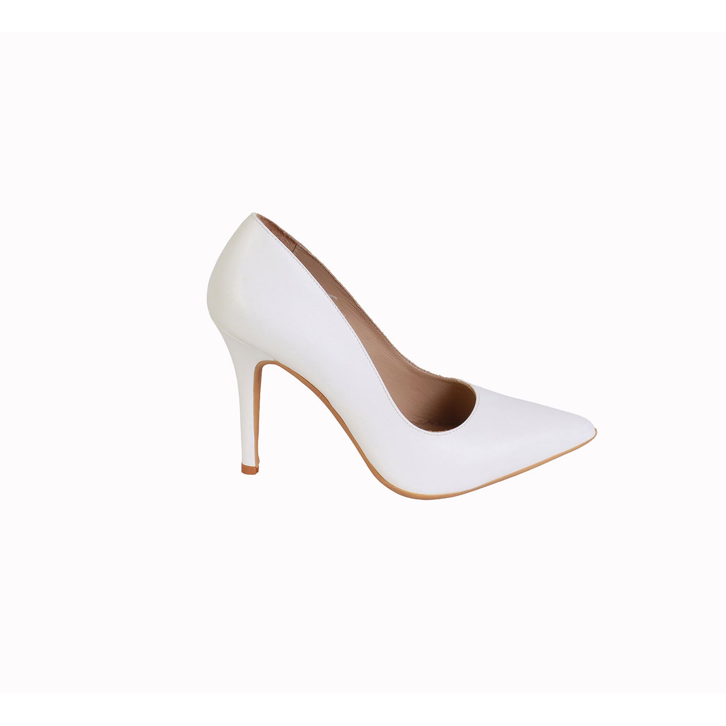 Stiletto Napa Blanco taco 10 cm