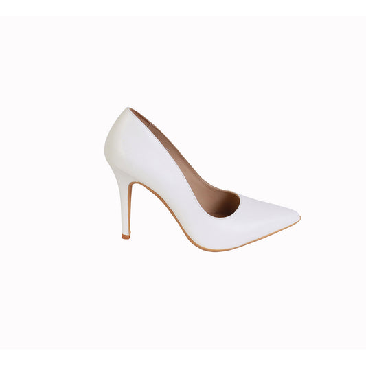 Stiletto Napa Blanco taco 10 cm