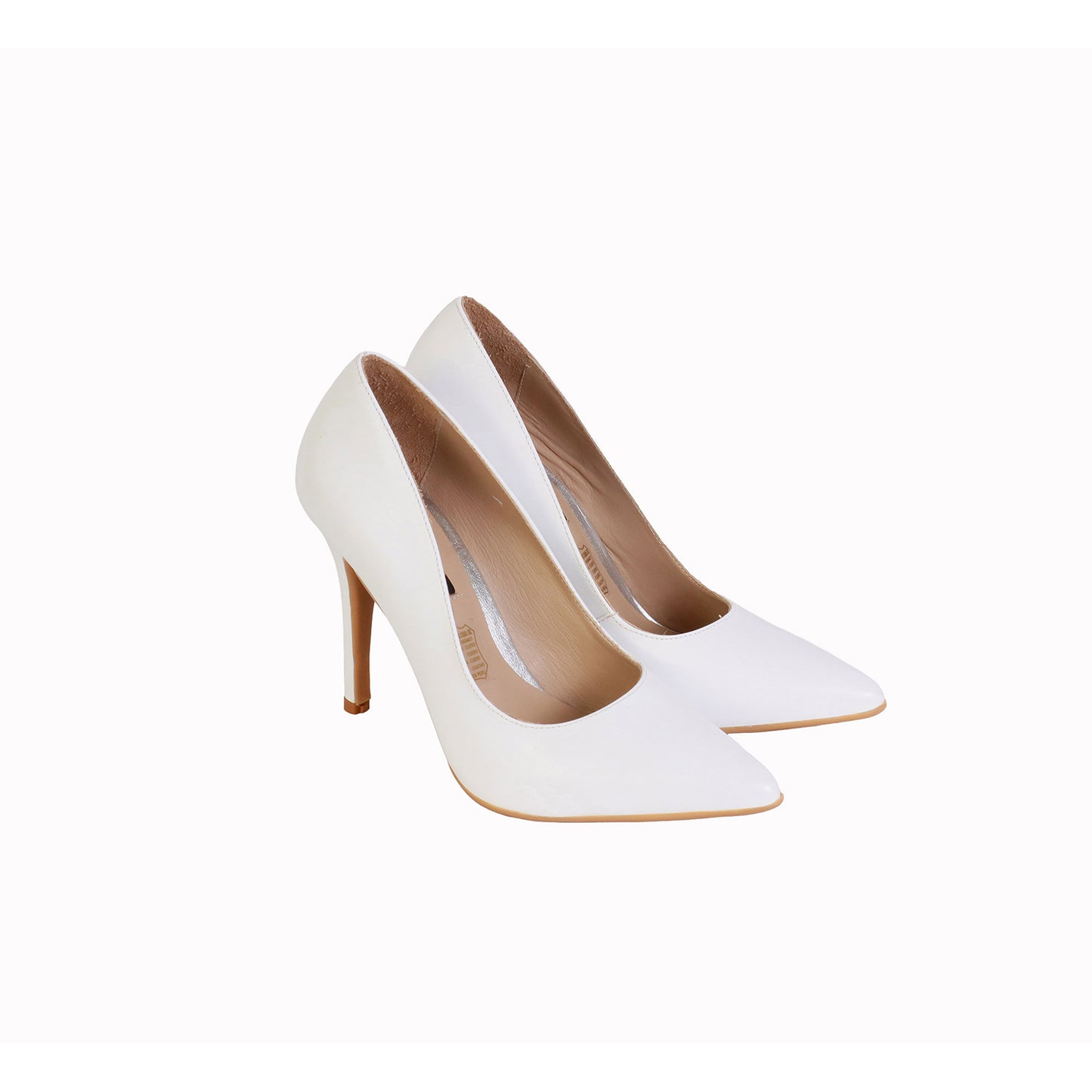 Stiletto Napa Blanco taco 10 cm