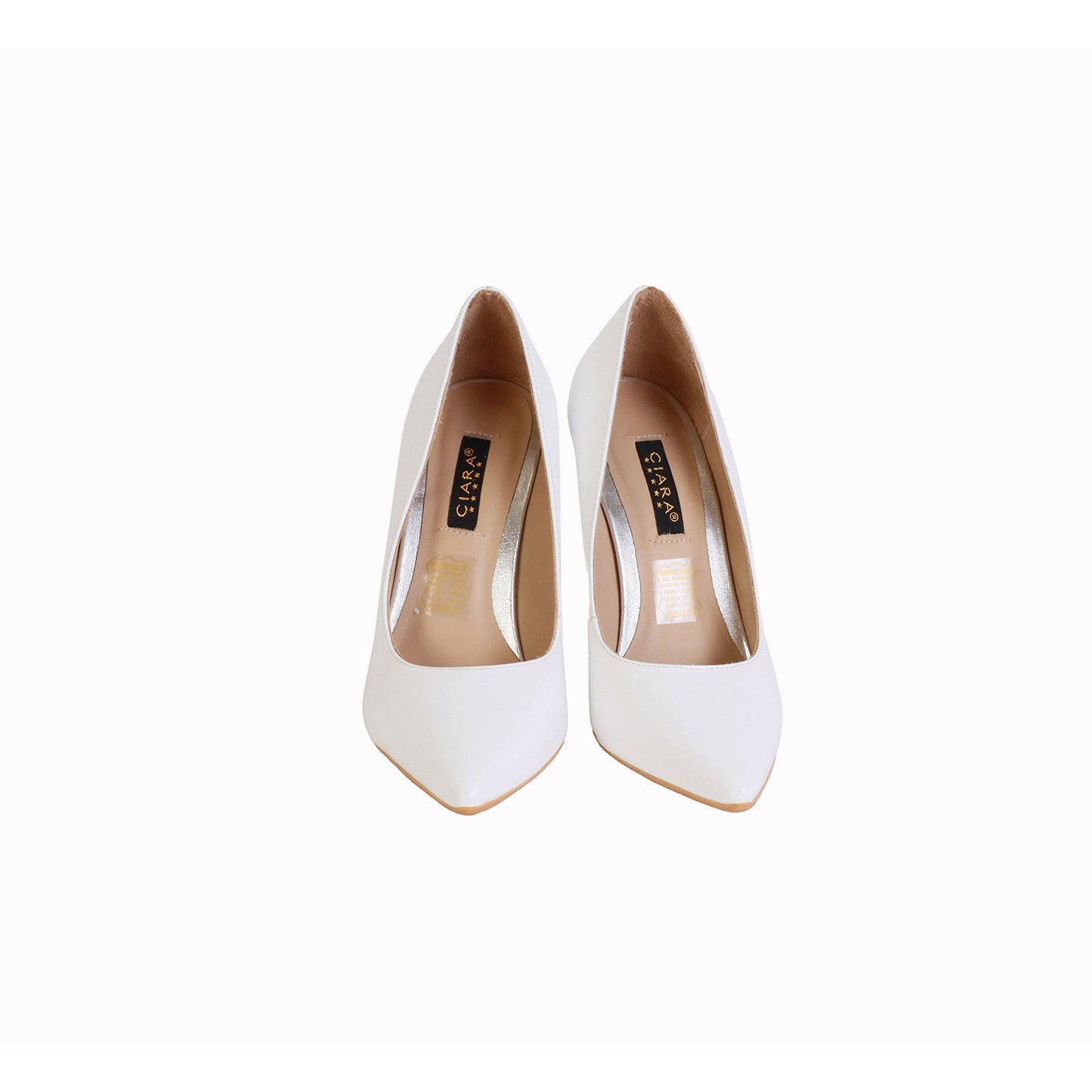 Stiletto Napa Blanco taco 10 cm