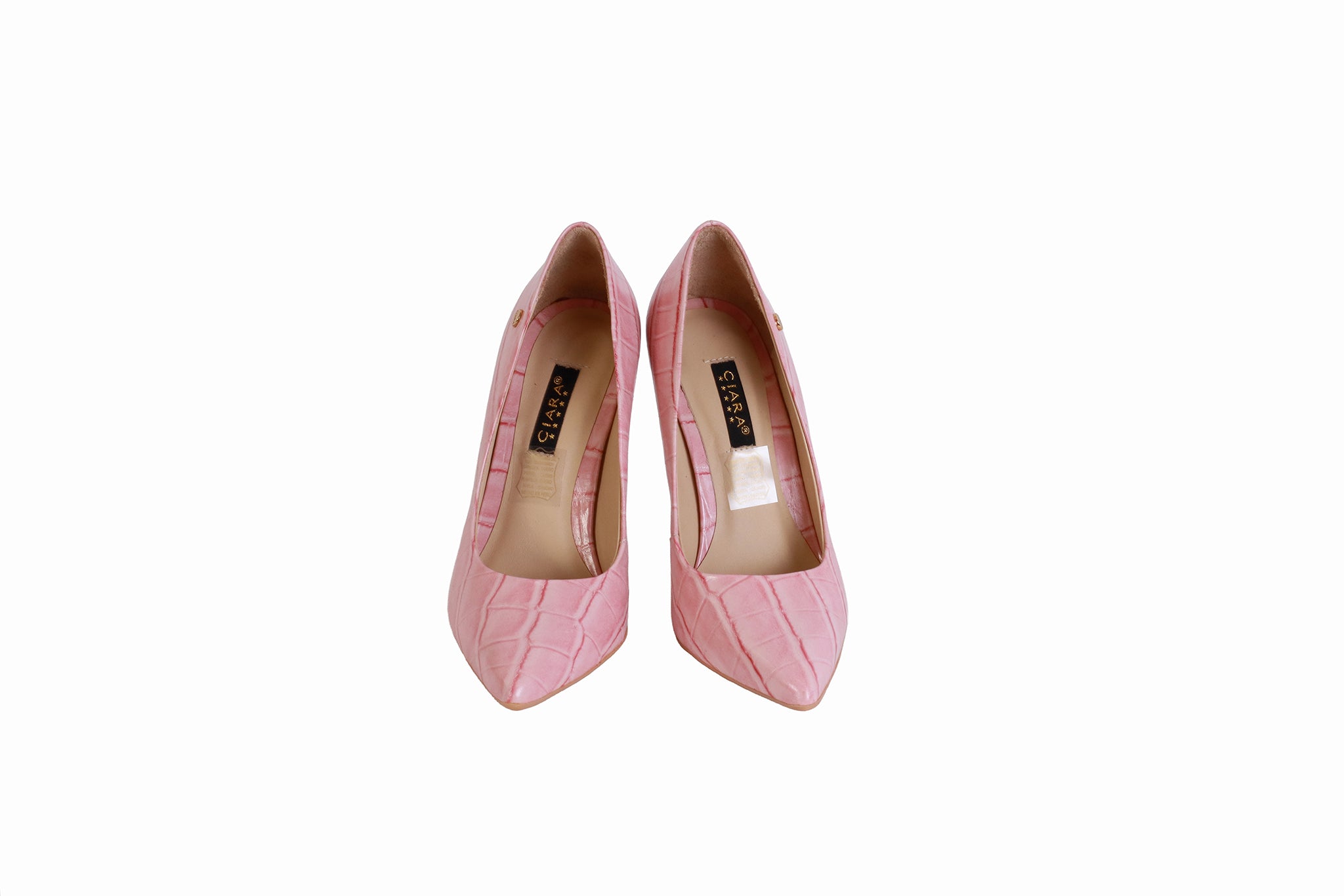 Stiletto Crocox Esfumado Rosa | Taco 10 cm