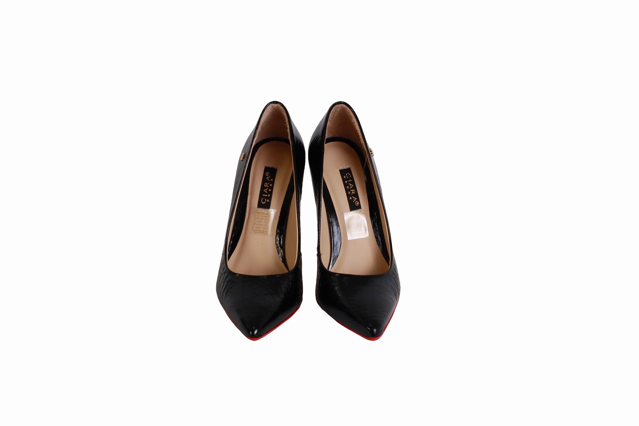 Stiletto Anatal Negro | Taco 10 cm