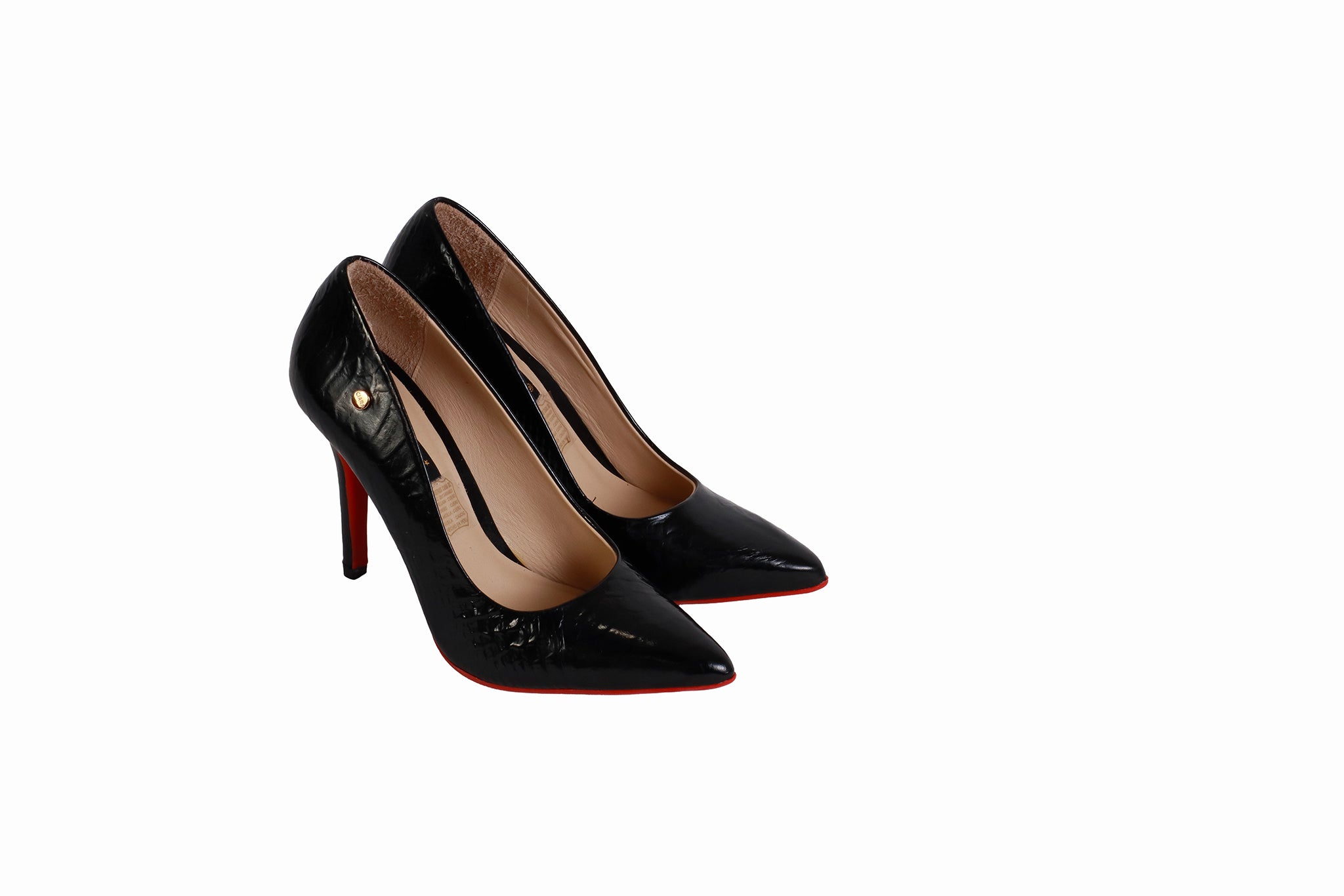 Stiletto Anatal Negro | Taco 10 cm