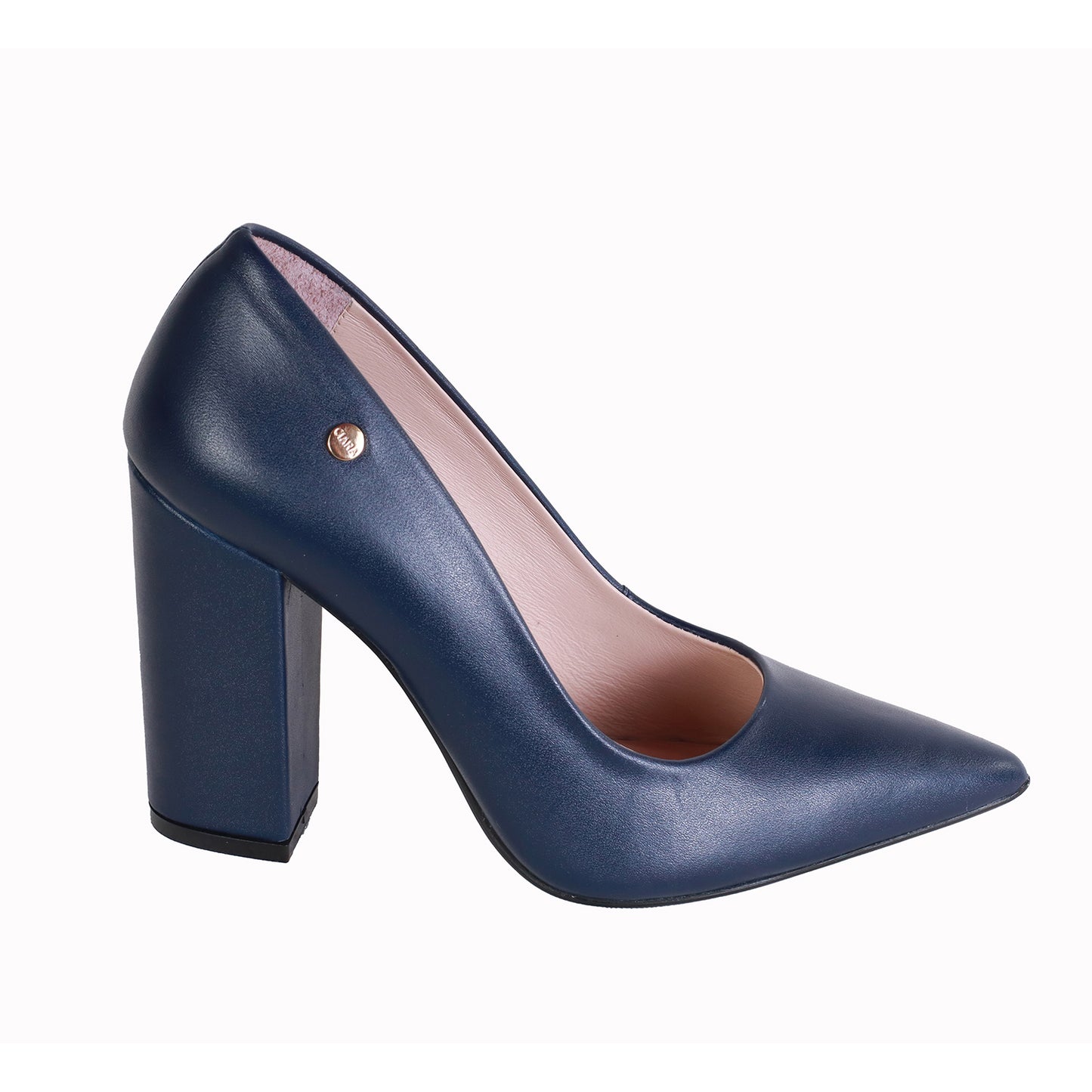 Stiletto Napa Azul Marino T 10