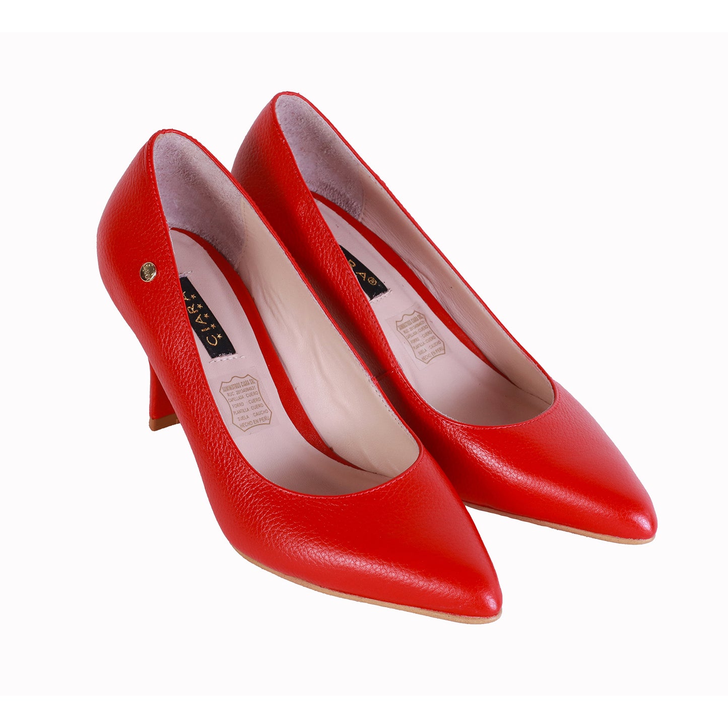 Stiletto Rondini Rojo T 7