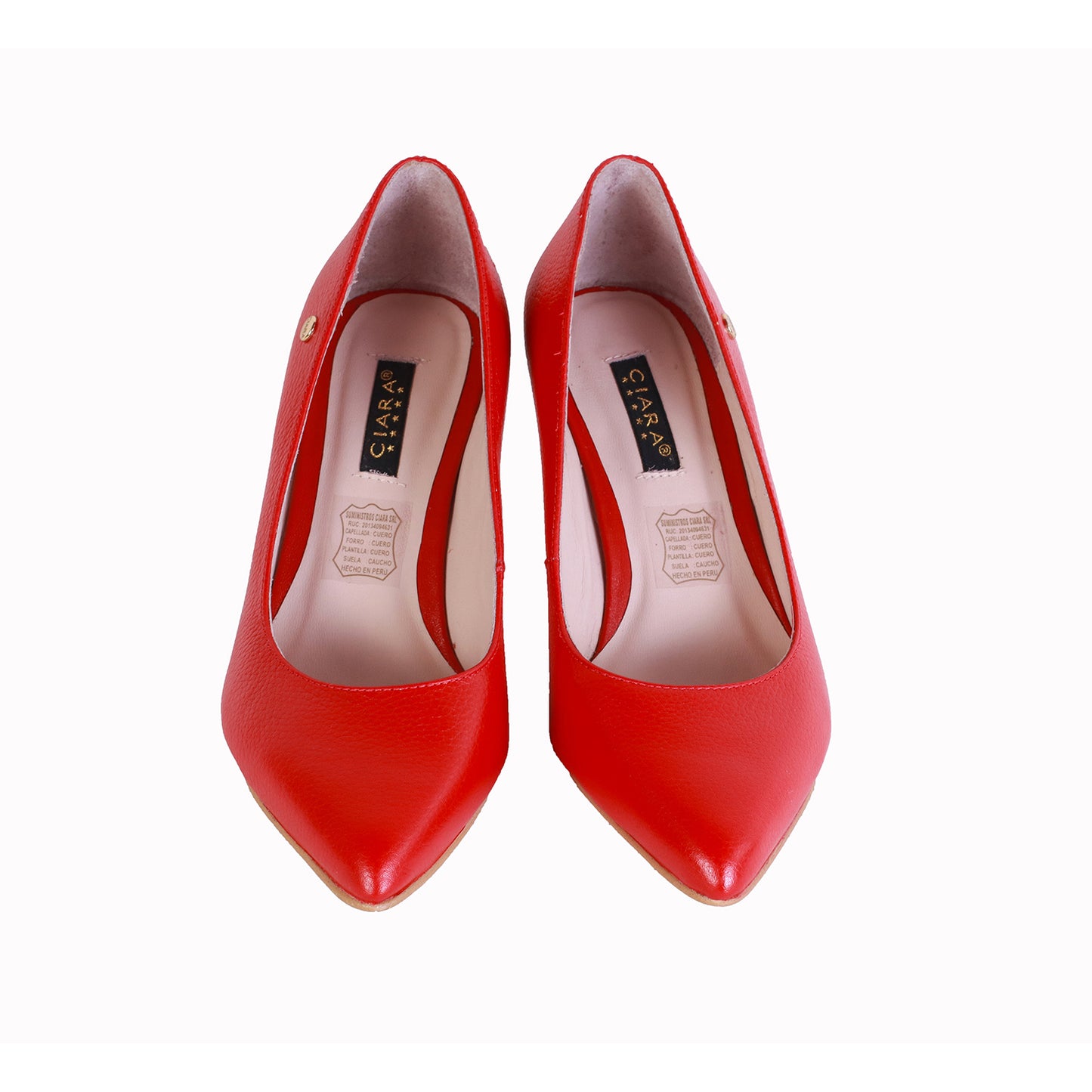 Stiletto Rondini Rojo T 7