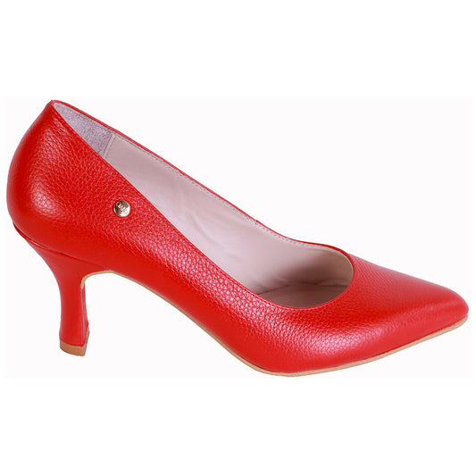 Stiletto Rondini Rojo T 7