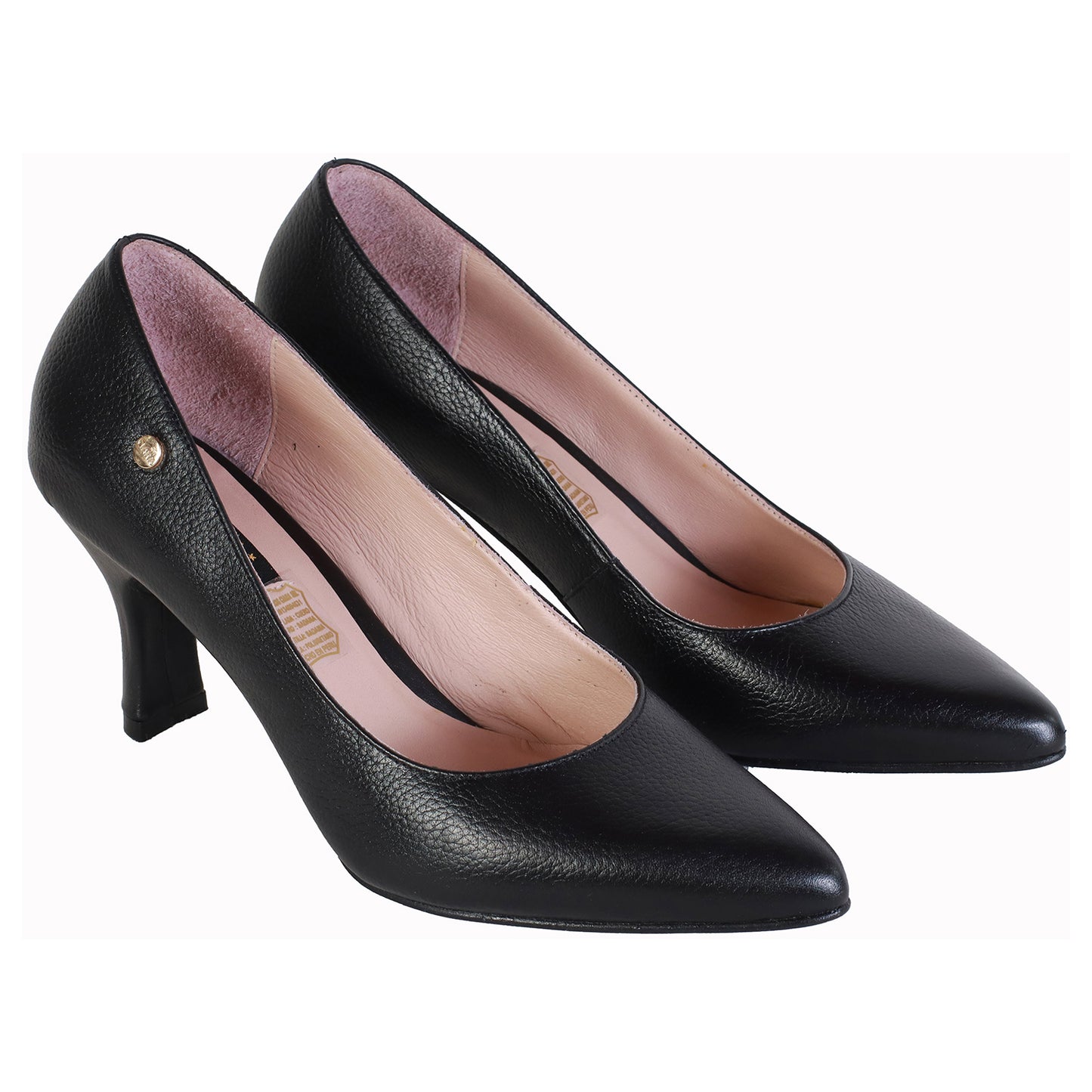 Stiletto Rondini negro T 7