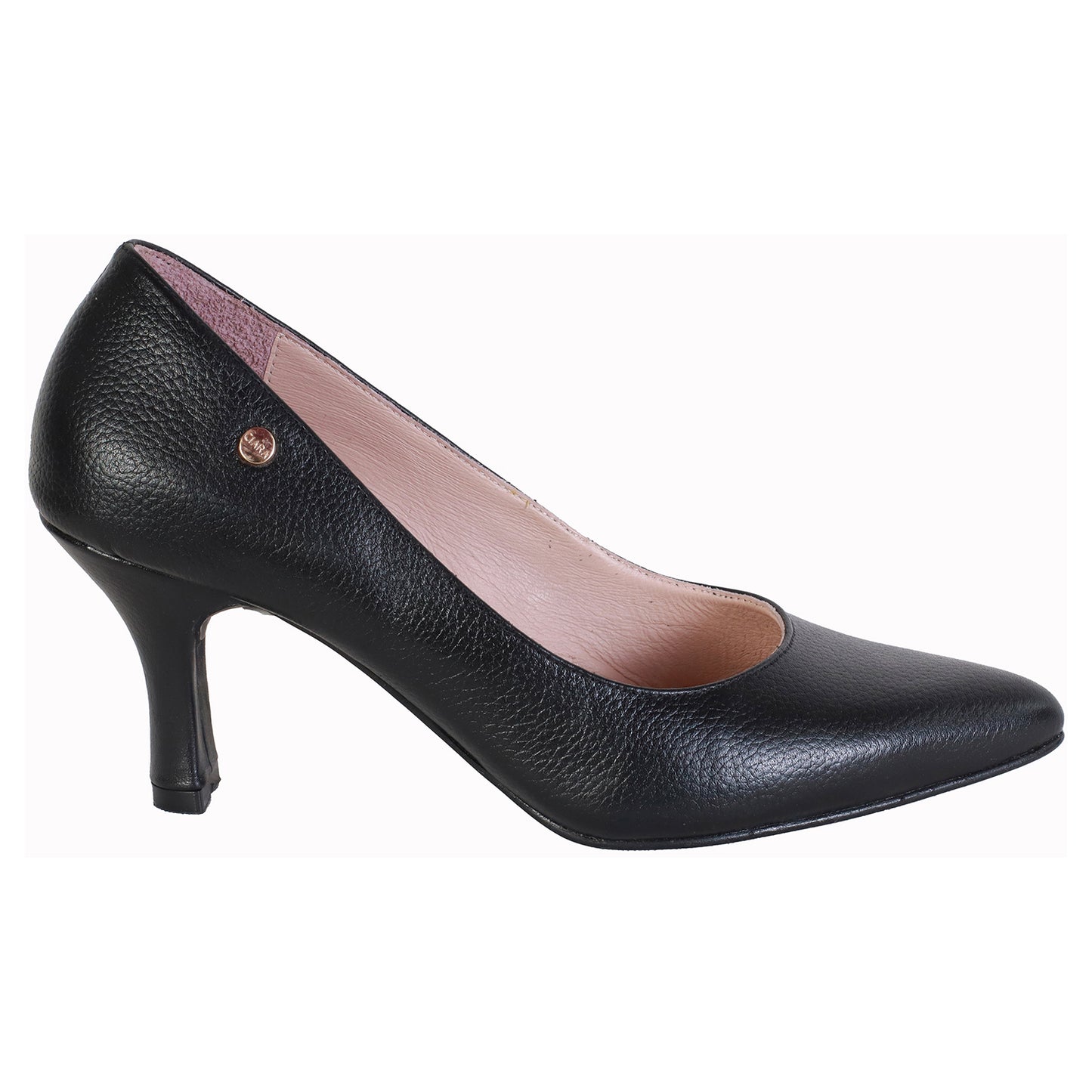 Stiletto Rondini negro T 7