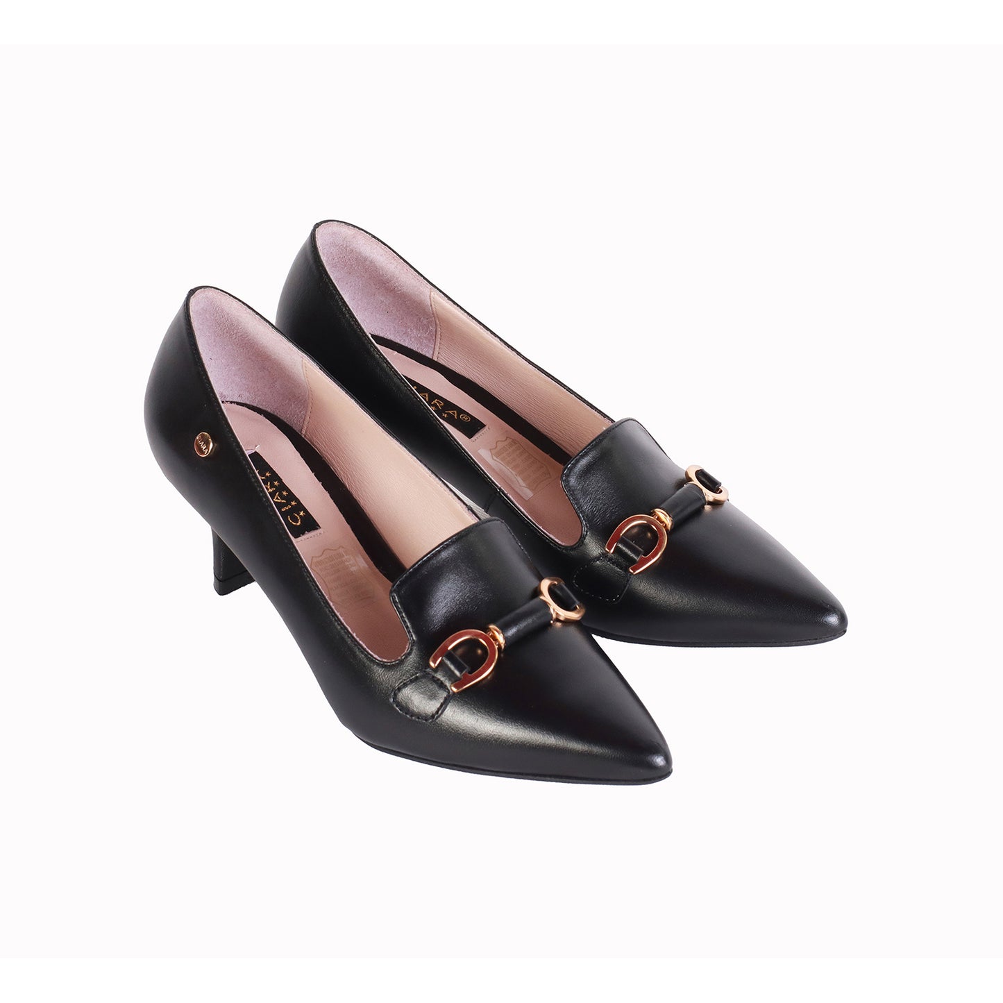 Stiletto Napa Negro T 50 C/Accesorio