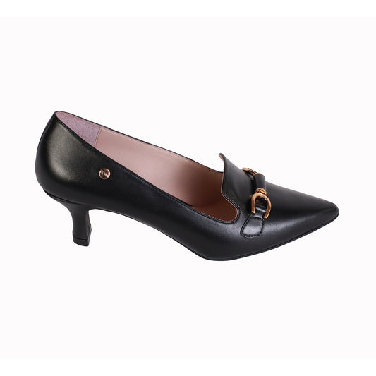 Stiletto Napa Negro T 50 C/Accesorio