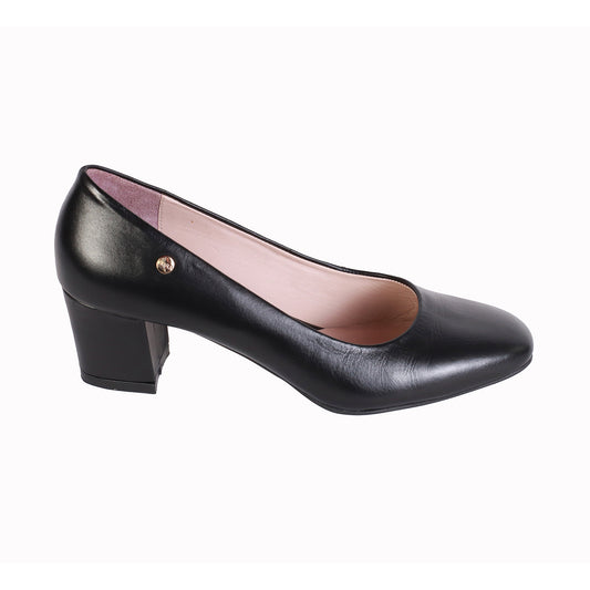 Stiletto Napa Negro T 50 Punta Redonda