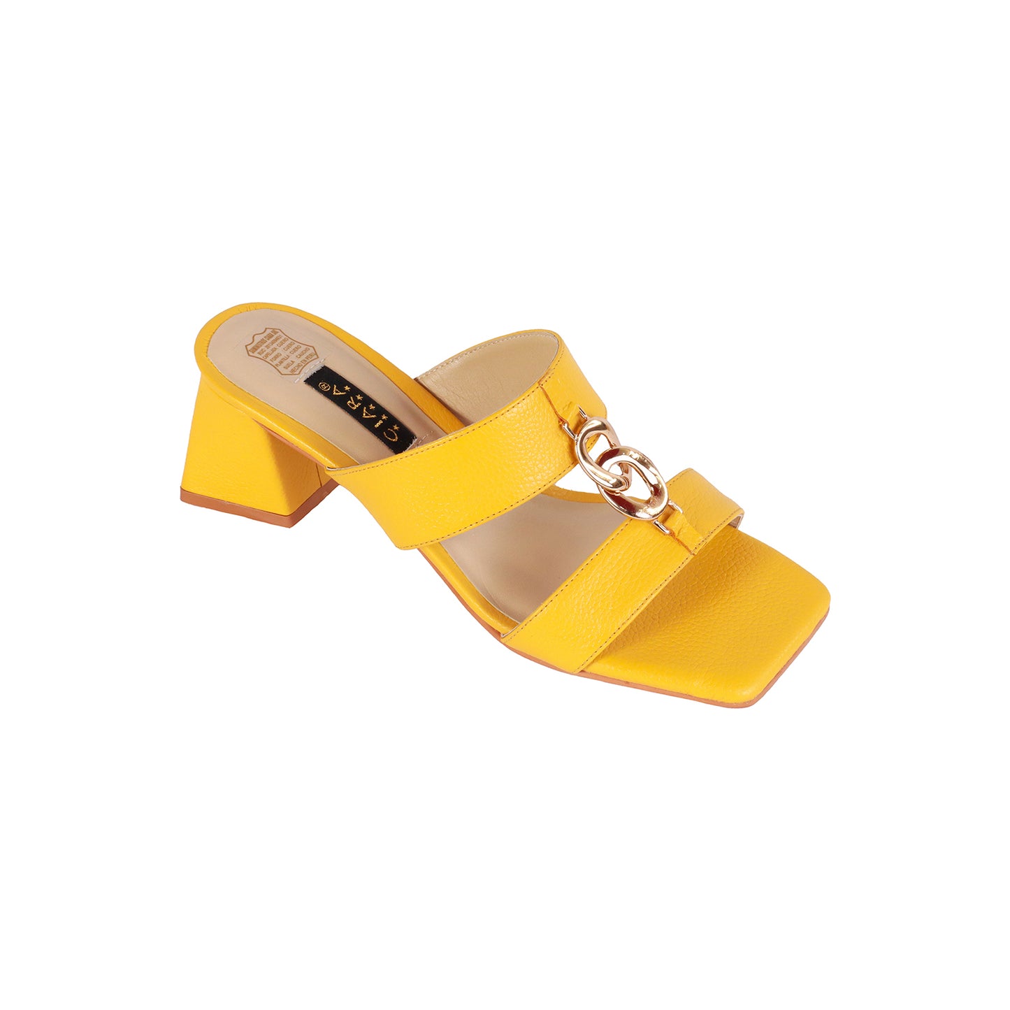 Sueco Con Cadena Rondini Amarillo Taco 50