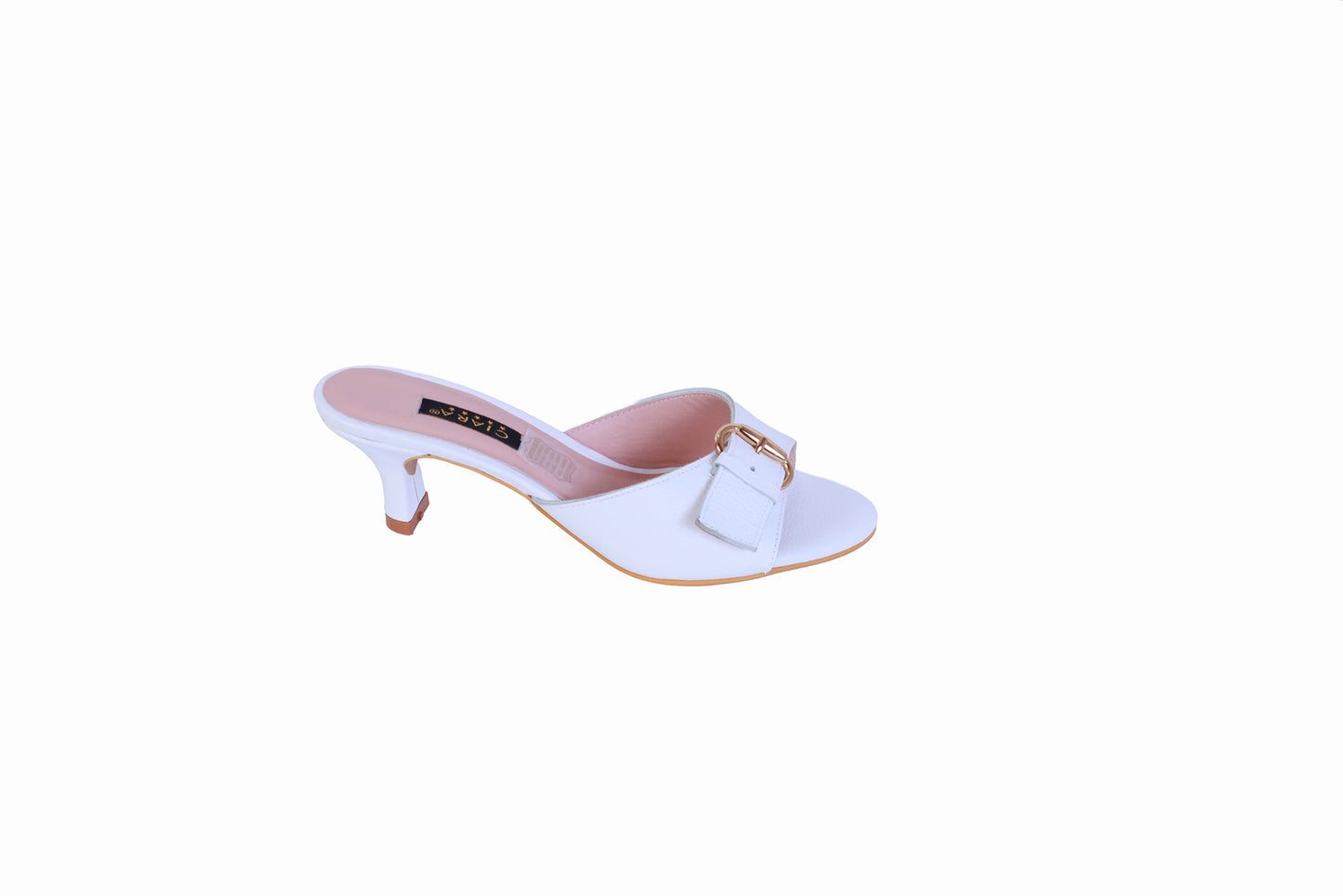 Sandalia Rondini Blanca | Taco 5 cm