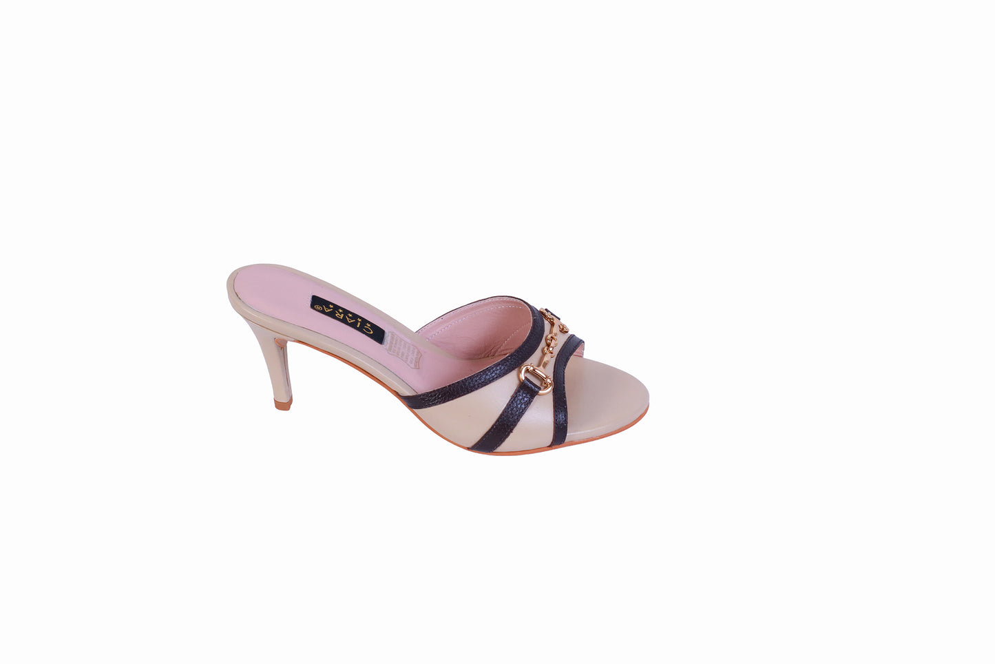 Sandalia Napa Pele con Rondini Africano | Taco 7 cm