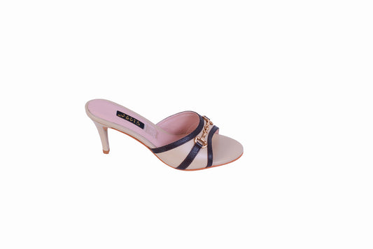 Sandalia Napa Pele con Rondini Africano | Taco 7 cm