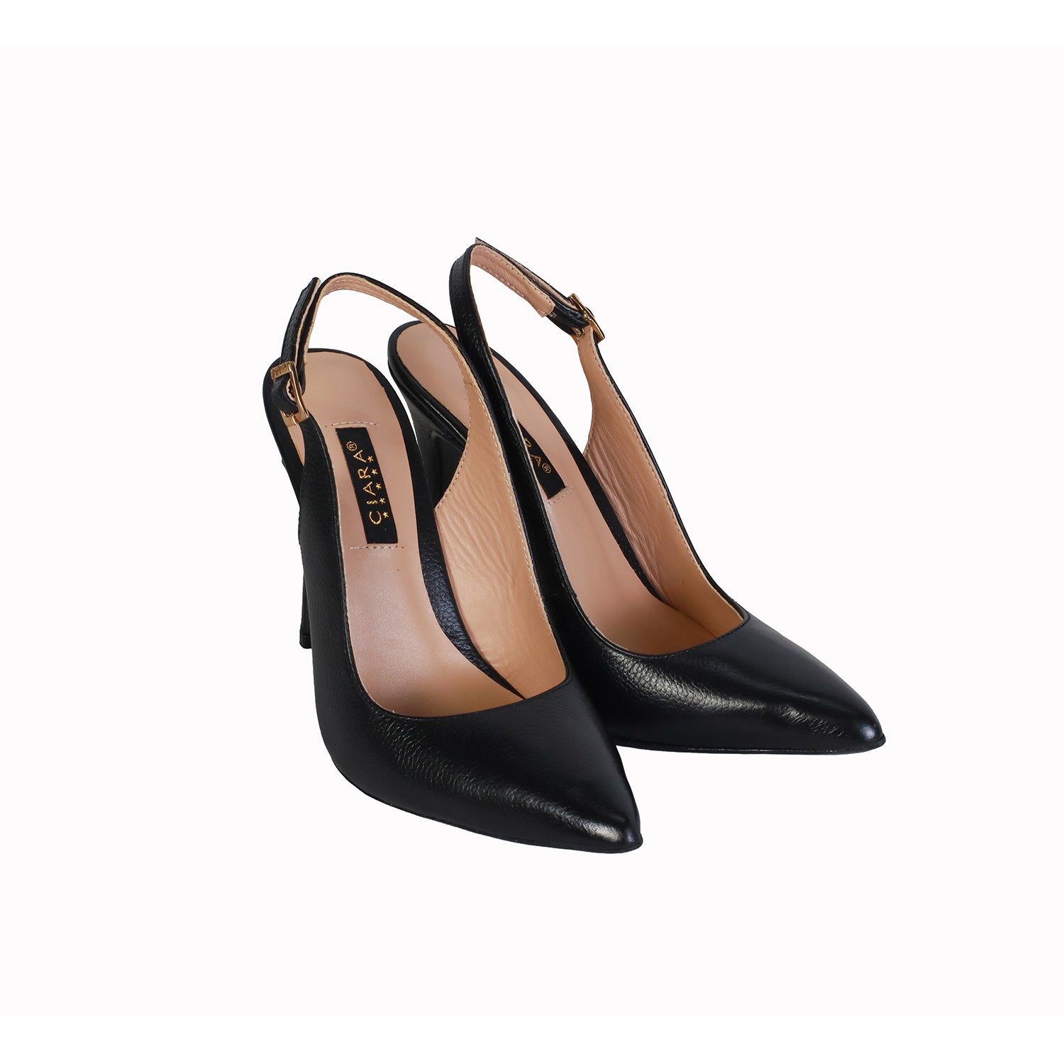 Media Estación Rondini Negro T 10 cm