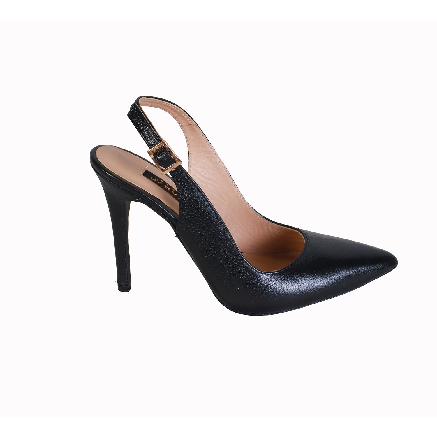 Media Estación Rondini Negro T 10 cm