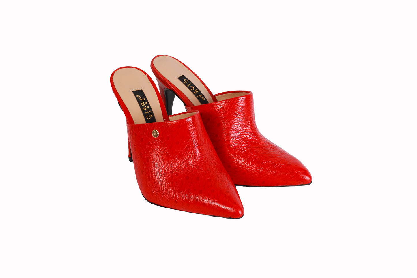 SUECO AVESTRUZ ROJO T 10 CM